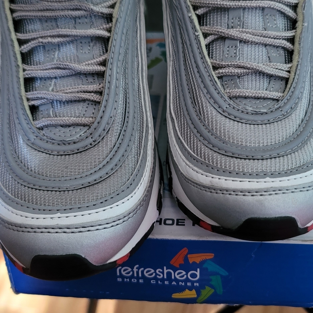 Nike Air Max 97 "silver bullet" (rare) size 8 - Picture 12 of 16